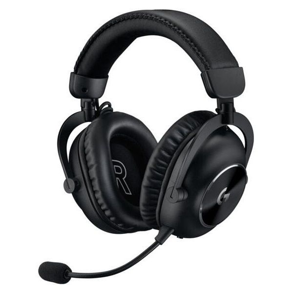 LOGITECH Pro X 2 Lightspeed Gaming Vezeték Nélküli Mikrofonos Fejhallgató, Fekete (981-001263)