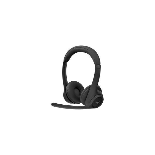 LOGITECH Fejhallgató 2.0 - Zone 300 Vezeték Nélküli Mikrofon Bluetooth (981-001407) Éjfekete