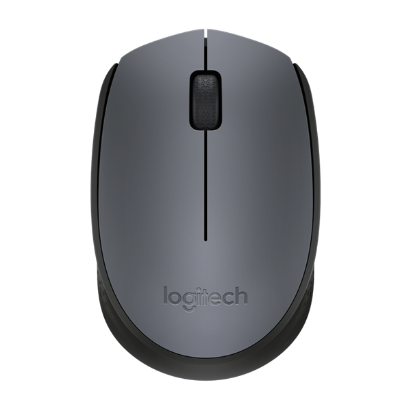 LOGITECH M170 Vezeték nélküli Egér (910-004642) Szürke