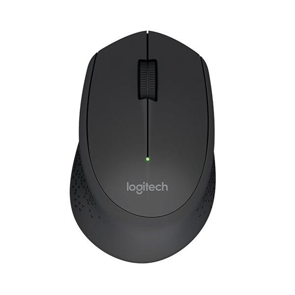 LOGITECH M280 Vezeték Nélküli Optikai Egér (910-004287) fekete