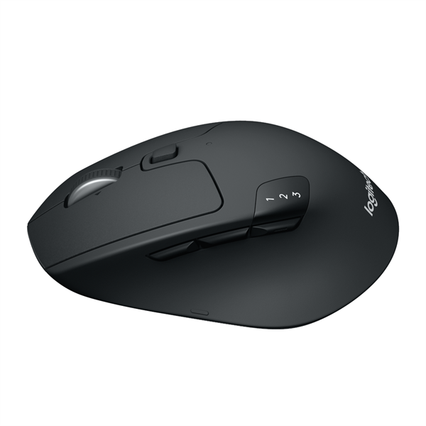 LOGITECH M720 Triathlon Vezeték nélküli Bluetooth Egér (910-004791) Fekete