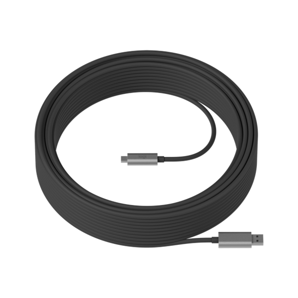 LOGITECH Webkamera - Kiegészítő Strong USB Kábel Rally /MeetUp/Tap, 10 m