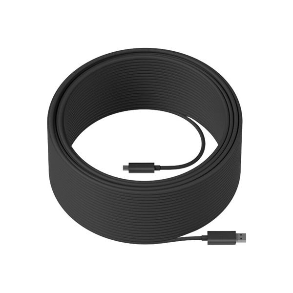 LOGITECH Webkamera Kiegészítő - Strong USB Kábel Rally /MeetUp/Tap, 45 m (939-001805)