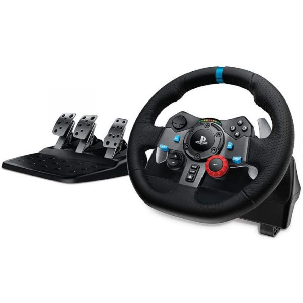 Logitech G29 Játékvezérlő Kormány PC/PS3/PS4 (941-000112)