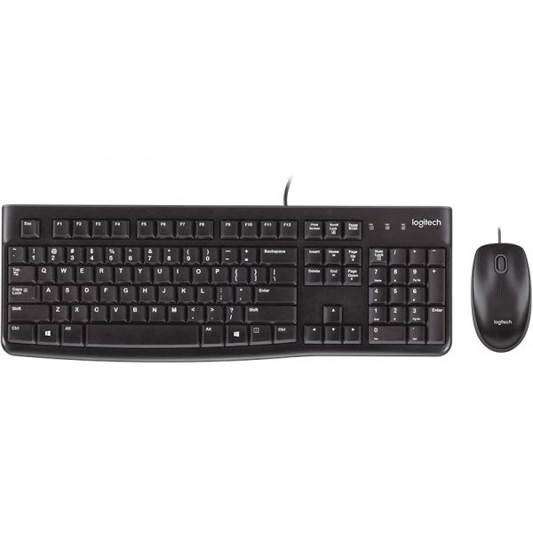 Logitech MK120 Billentyűzet (920-002542)