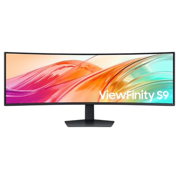 SAMSUNG 49" ViewFinity S9 S95UF DQHD monitor (LS49F950UAUXEN)