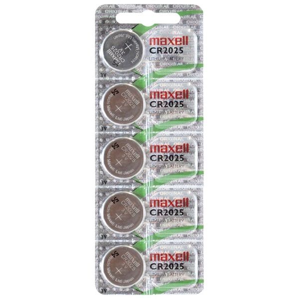 Maxell Gombelem CR2025 5 db-os (18586200)