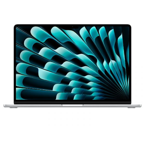 Apple Macbook Air 15,3" M3 8C CPU/10C GPU/24GB/512GB (MC9J4MG/A) Ezüst