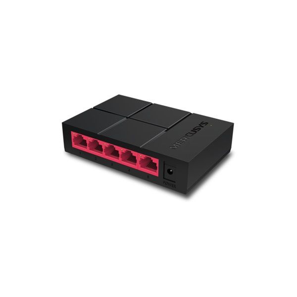 MERCUSYS MS105G Műanyagházas Asztali Switch 5x1000Mbps