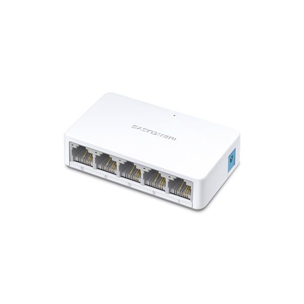 MERCUSYS MS105 Műanyagházas Asztali Switch 5x100Mbps