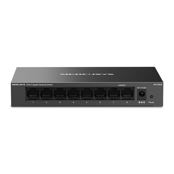 MERCUSYS MS108GS 8x1000Mbps, Fémházas Asztali Switch