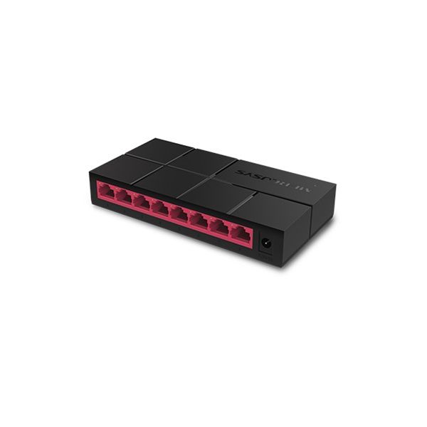 MERCUSYS MS108G Műanyagházas Asztali Switch 8x1000Mbps