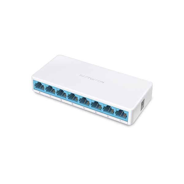 MERCUSYS MS108 Műanyagházas Asztali Switch 8x100Mbps