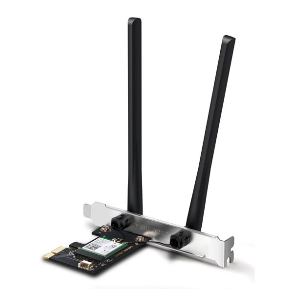 MERCUSYS MA80XE PCI-Express 5.2 Dual Band AX3000 Wifi 6 és Bluetooth Adapter