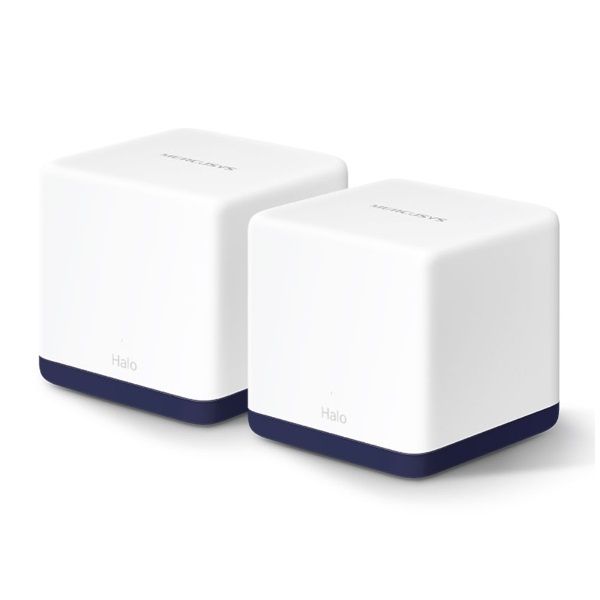 MERCUSYS Wireless Mesh Networking System AC1900 HALO H50G(2-PACK)