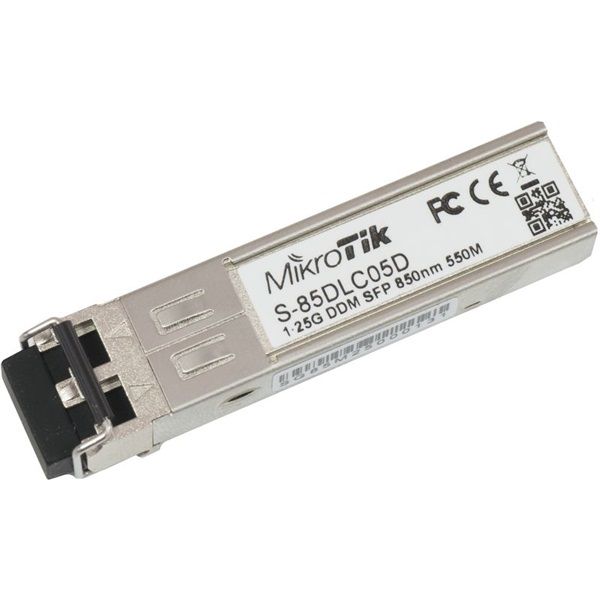 MikroTik Gigabit Ethernet SFP Transceiver modul (S-85DLC05D)