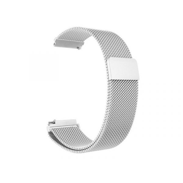 Xiaomi Milanese Quick Release okosóra szíj (BHR8012GL) ezüst