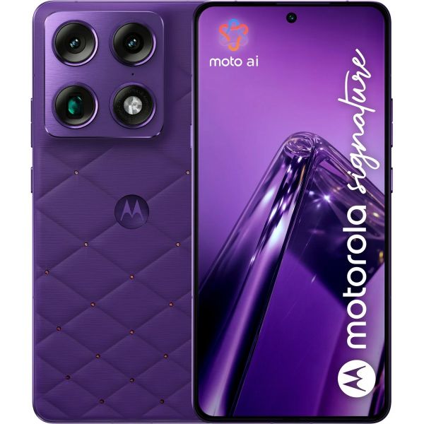 Motorola Signature 16GB+512GB (PBAB0051PL) Violet Indigo