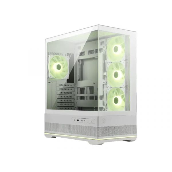 Barracuda Gaming PC - Ryzen 5 7600 / 32GB RAM / 1TB SSD / RX 9060 XT (CHS BAR-0216_GAMER15) Fehér