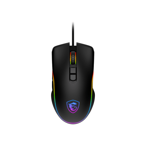 MSI FORGE GM300 Optical GAMING egér, fekete