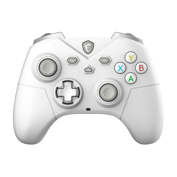 MSI  Force GC300 W White Wireless Game Controller, White (S10-43G0230-EC4)