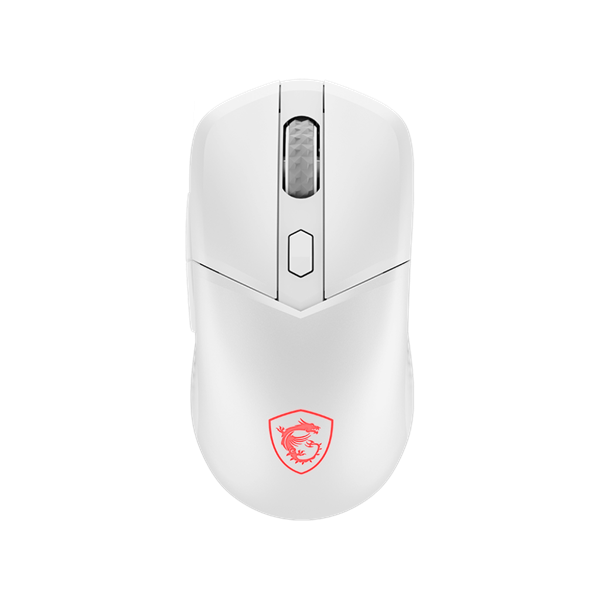 MSI  VERSA 300 W WHITE Wireless Gaming Mouse, White (S12-4301440-CLA)