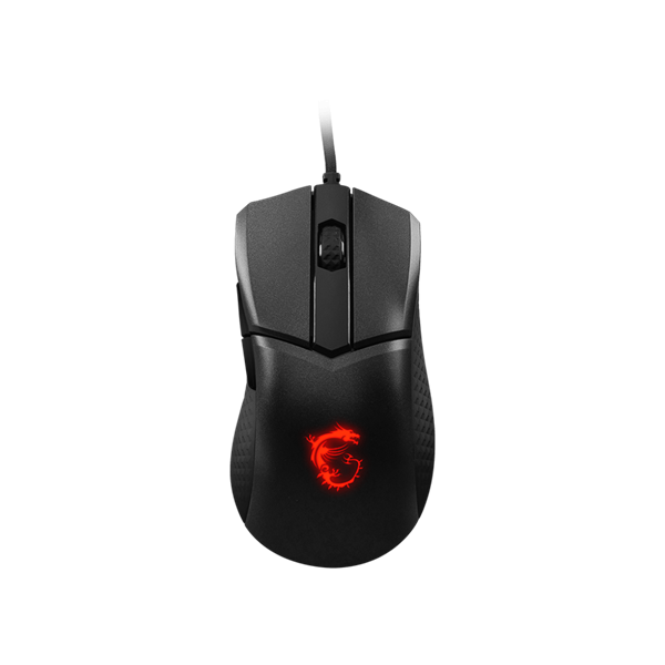 MSI CLUTCH GM31 Lightweight Vezetékes egér (S12-0402050-CLA) fekete