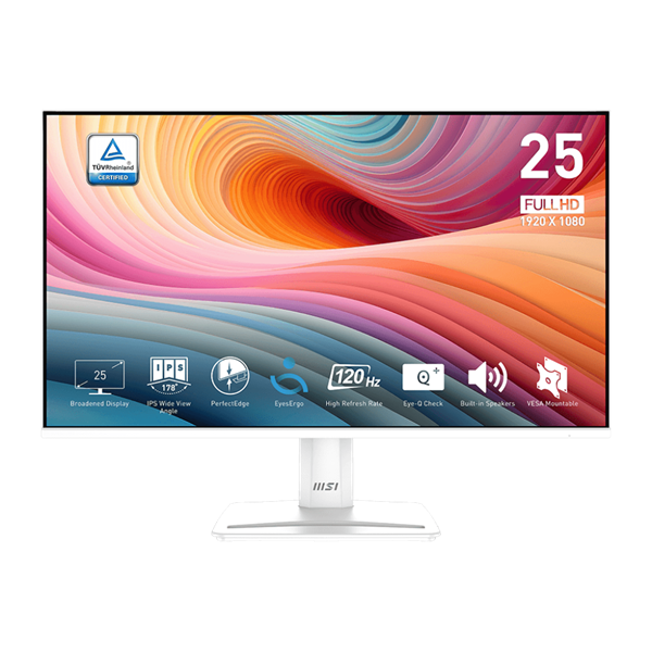 MSI Business PRO MP251W 24,5" FHS IPS monitor (9S6-3PD4CM-001)