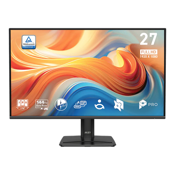 MSI PRO MP272 E14C 27" FHD 1920x1080 144Hz (9S6-3PE8CM-001) Business Monitor Black
