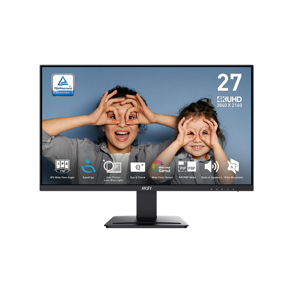 MSI Business PRO MP273U 27" UHD IPS monitor (9S6-3PB4CH-208)