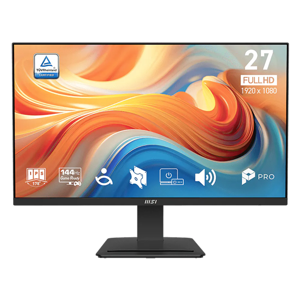 MSI Monitor Business PRO MP273 E14A 27" FHD 144Hz (9S6-3PB4CH-250) Black