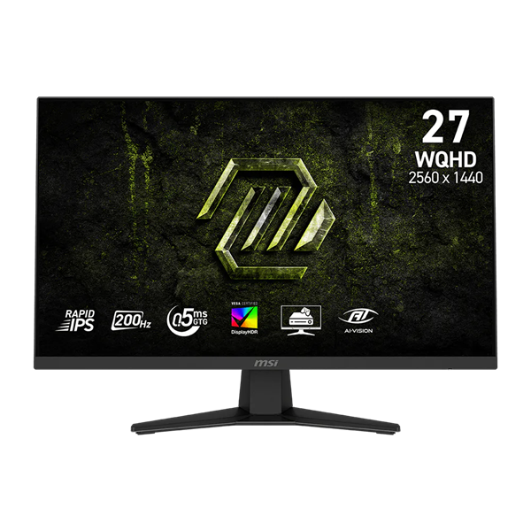 MSI Monitor GAMING MAG 274QF E20 27" WQHD 2560x1440 200Hz (9S6-3CE41H-067)