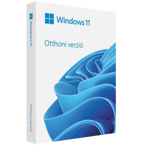 Microsoft Windows Home 11 64-bit operációs rendszer, HU, USB (HAJ-00114)