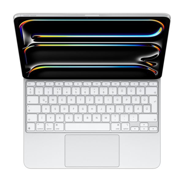 Apple Magic Keyboard for iPad Pro 13" M4 (MWR43MG/A) Fehér - HU magyar