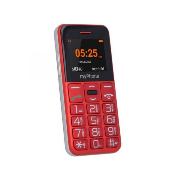 myPhone HALO Easy mobiltelefon (TEL000346) piros