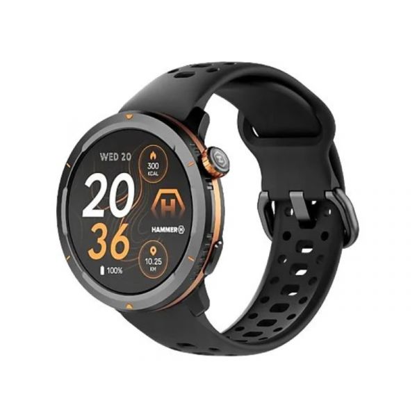 myPhone HAMMER WATCH 2 Lite okosóra (SMA002930) fekete/narancssárga
