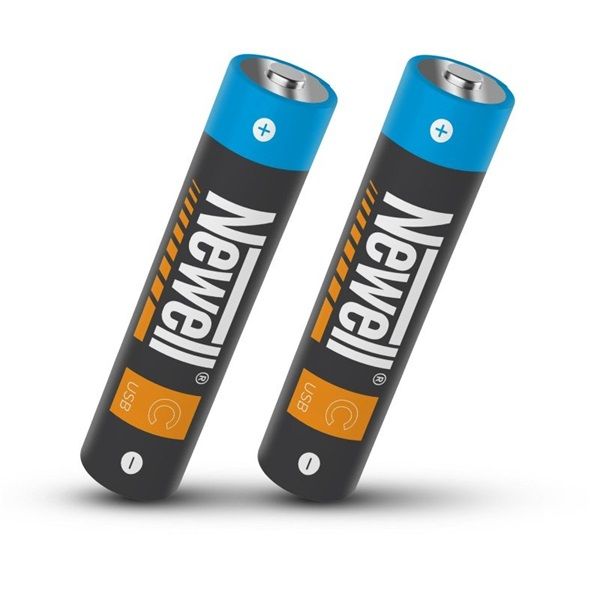 NEWELL USB-C 500  ceruza elem akkumulátor, LR06, AAA,  1,5 V, tartozék USB-A / USB-C kábel, 40 hónap garancia (NL3464)