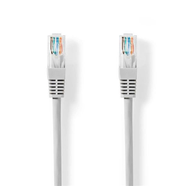 Nedis CCGT85100GY100 UTP Cat5e patch kábel, RJ45, 10/100/1000 Mbit/s, hossz 10m