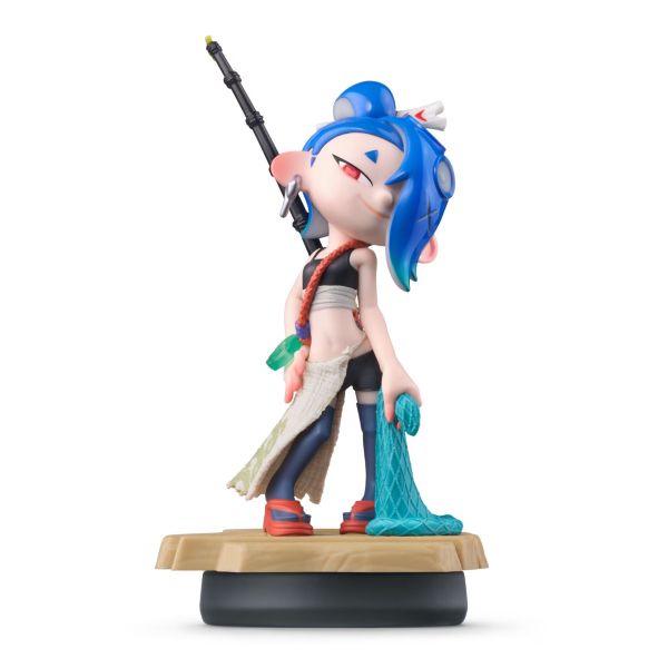 amiibo Splatoon Raiders Shiver