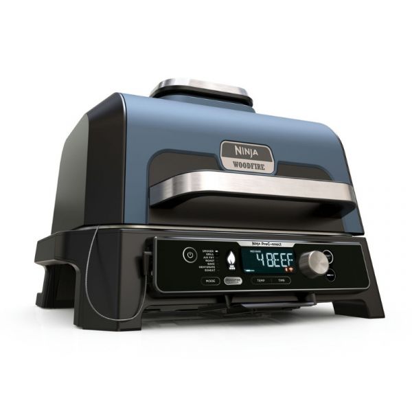 Ninja OG901EU Woodfire Pro Connect XL elektromos grill és füstölő