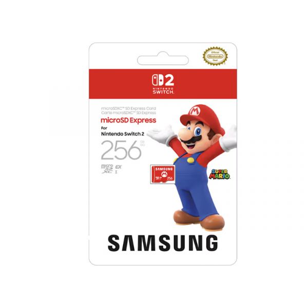 Samsung microSD Express kártya Nintendo Switch 2 konzolhoz 256 GB (N2P601)