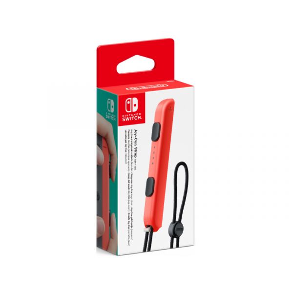 Nintendo Switch Joy-Con Strap (Neon Piros)