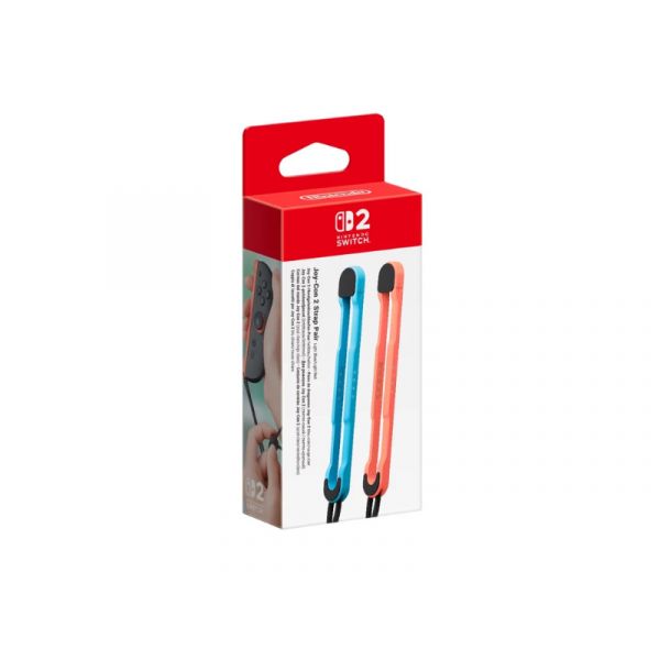 NINTENDO Joy-Con 2 Strap pár (N2P104) kék/piros