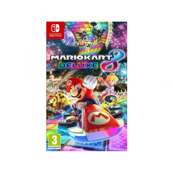 Mario Kart 8 Deluxe Nintendo Switch