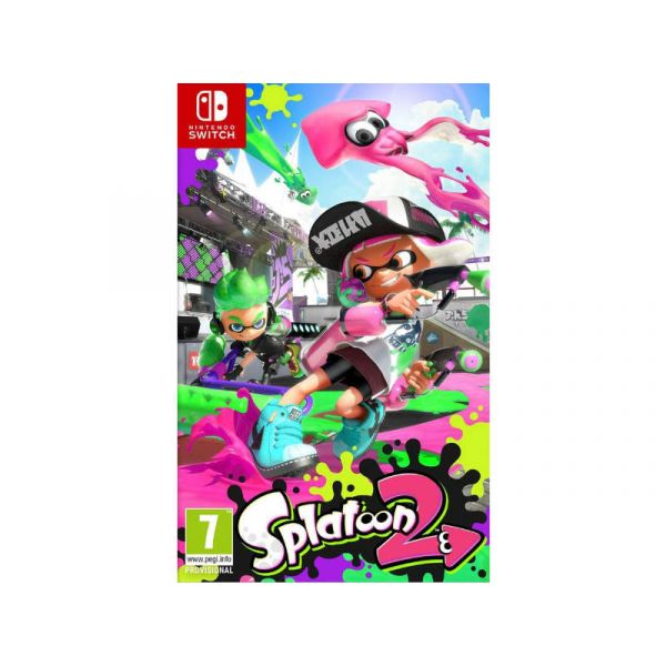 Splatoon 2 Nintendo Switch