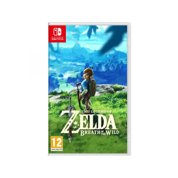 The Legend of Zelda: Breath of the Wild Nintendo Switch