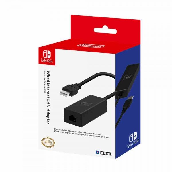 Nintendo Switch Wired LAN Adapter (NSW-004U)