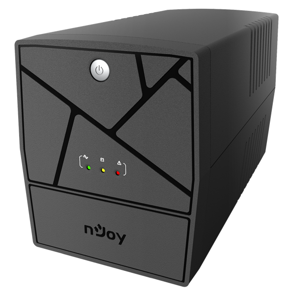 NJOY Szünetmentes 1500VA - Keen 1500 USB (4 Schuko, line-interaktív, fekete) (UPLI-LI150KU-CG01B)
