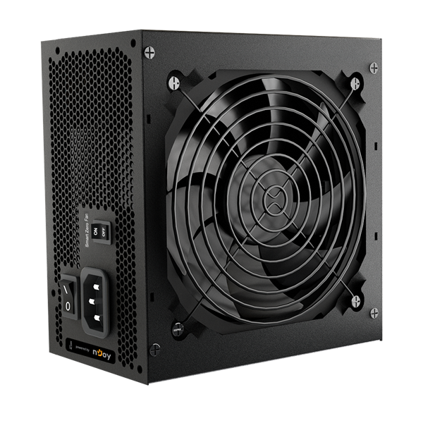 NJOY Alpha+ 850W, 12cm, 20+4, Aktív PFC 80+ Gold Tápegység (PSAT6085A2MCVCZ01B)