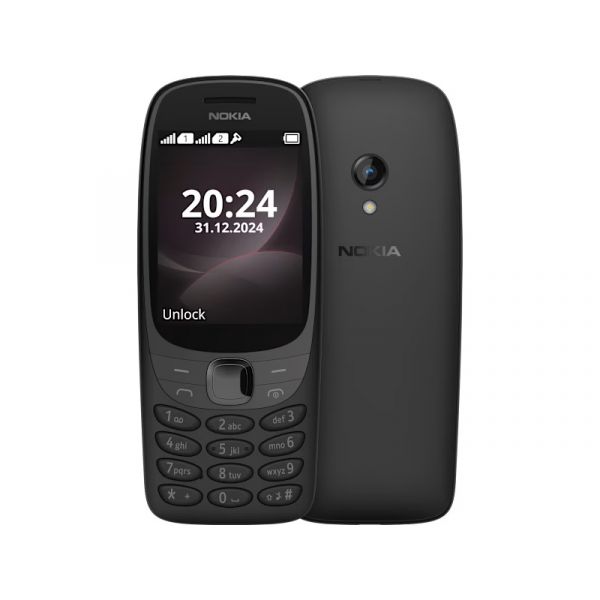 Nokia 6310 - 2024 Dual Sim (286953563) fekete